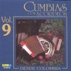 Image du média "CUMBIAS CON ACCORDEON, VOL. 9"