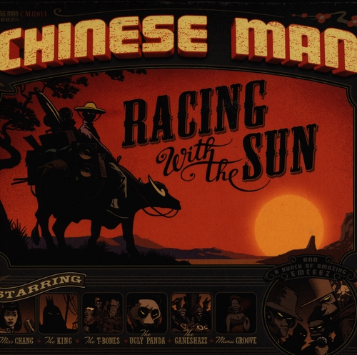 Couverture RACING WITH THE SUN de CHINESE MAN