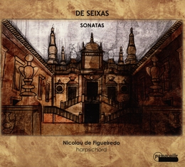 Image du média "SONATES CLAVECIN de Carlos de SEIXAS"