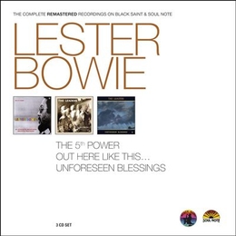 Image du média "COMPLETE REMASTERED RECORDINGS ON BLACK SAINT & SOUL NOTE de Lester BOWIE"