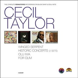 Image du média "COMPLETE REMASTERED RECORDINGS ON BLACK SAINT & SOUL NOTE de Cecil TAYLOR"