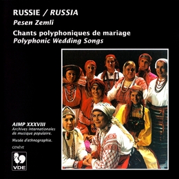 Image du média "RUSSIE: CHANTS POLYPHONIQUES DE MARIAGE de PESEN ZEMLI"