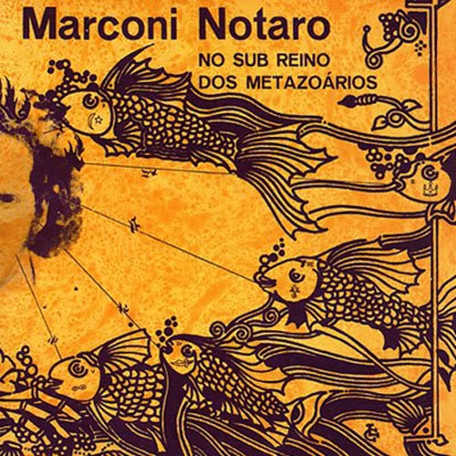 Couverture NO SUB REINO de Marconi NOTARO