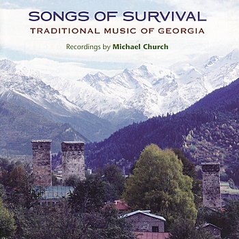 Couverture SONGS OF SURVIVAL. TRADITIONAL MUSIC OF GEORGIA