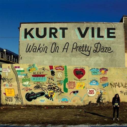 Couverture WAKIN ON A PRETTY DAZE de Kurt VILE