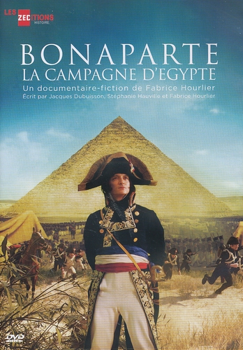 Couverture BONAPARTE, LA CAMPAGNE D'ÉGYPTE