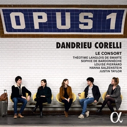 Image du média "OPUS 1 (+ CORELLI) de Jean-François DANDRIEU"