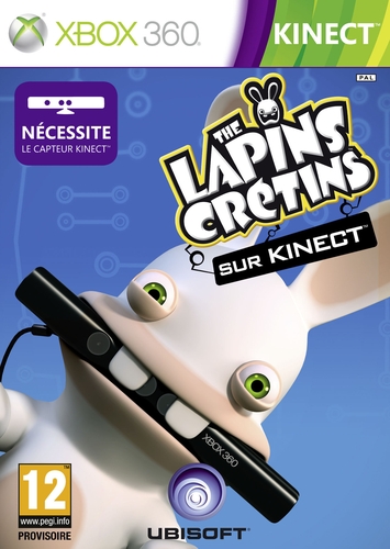 Couverture LAPINS CRETINS PARTENT EN LIVE (THE) - XBOX360