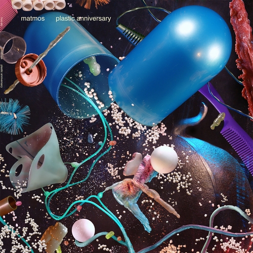 Couverture PLASTIC ANNIVERSARY de MATMOS