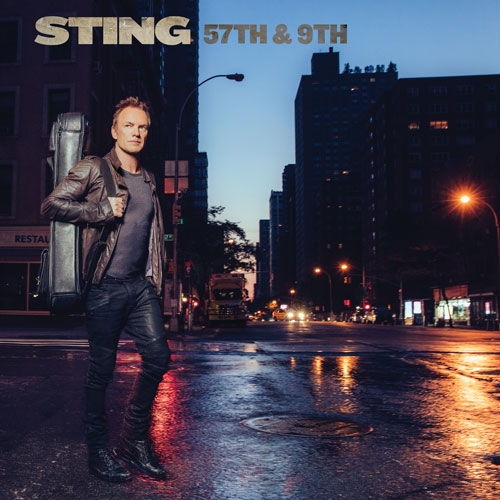 Couverture 57TH & 9TH de STING