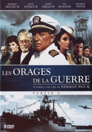 Image du média "LES ORAGES DE LA GUERRE - 2 de Dan CURTIS"