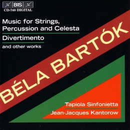 Image du média "MUSIQUE CORDES PERCUSSION CELESTA / DIVERTIMENTO / ... de Béla BARTOK"