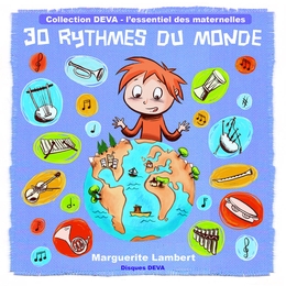 Image du média "TRENTE RYTHMES DU MONDE de Marguerite LAMBERT"