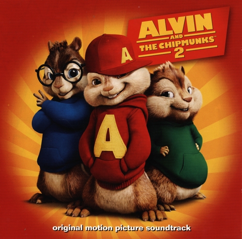 Couverture ALVIN AND THE CHIPMUNKS - THE SQUEAKQUEL