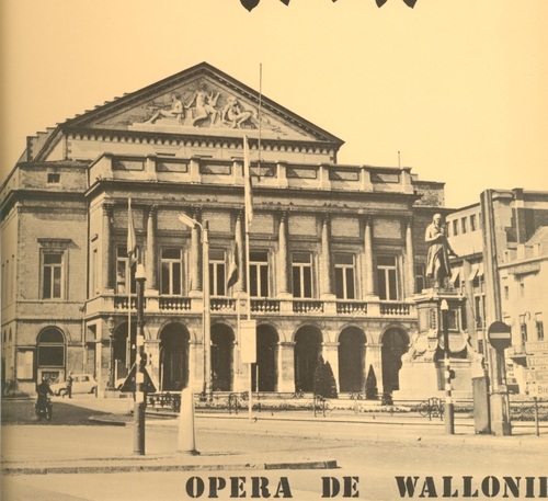 Couverture OPERA DE WALLONIE