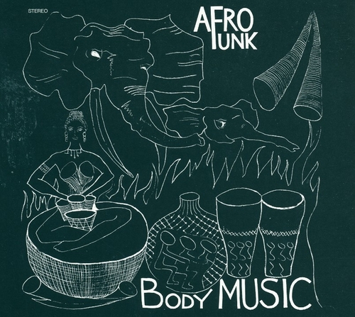 Couverture BODY MUSIC de AFRO FUNK