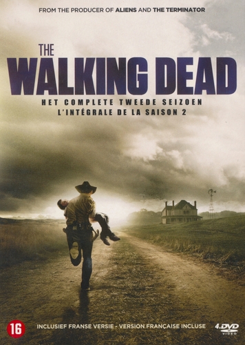 Couverture THE WALKING DEAD - 2 de Ernest R. DICKERSON