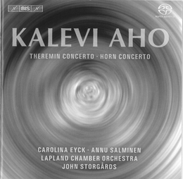 Image du média "THEREMIN CONCERTO / HORN CONCERTO de Kalevi AHO"