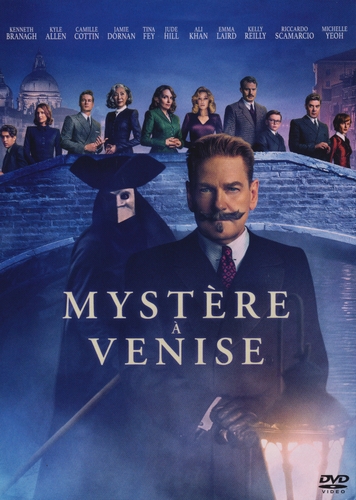 Couverture MYSTÈRE À VENISE de Kenneth BRANAGH