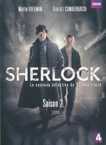 Couverture SHERLOCK - 2 de Toby HAYNES