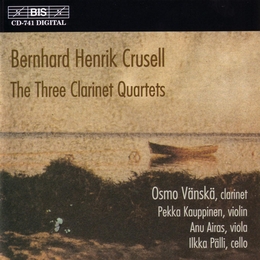 Image du média "3 QUATUORS CLARINETTE de Bernhard Henrik CRUSELL"