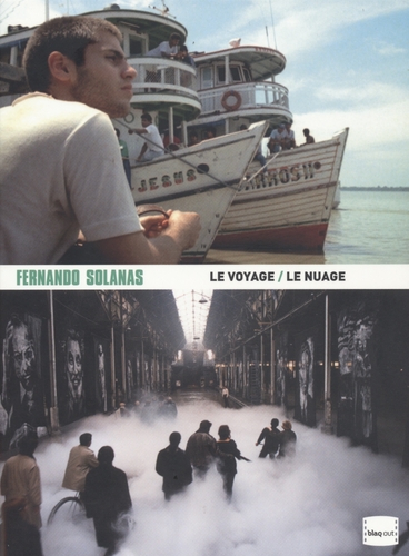 Couverture LE VOYAGE de Fernando E. SOLANAS