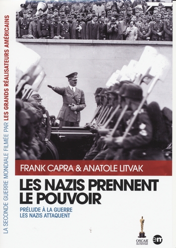 Couverture LES NAZIS PRENNENT LE POUVOIR