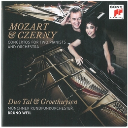 Image du média "MOZART & CZERNY: CONCERTOS FOR TWO PIANIST AND ORCHESTRA de Wolfgang Amadeus MOZART"