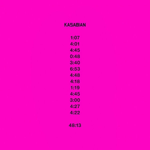 Couverture 48:13 de KASABIAN