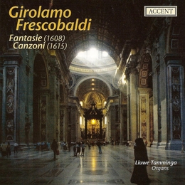 Image du média "OEUVRES POUR ORGUE : FANTASIE (1608) & CANZONI (1615) de Girolamo FRESCOBALDI"