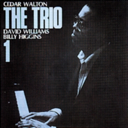 Image du média "THE TRIO, VOL.1 de Cedar WALTON"