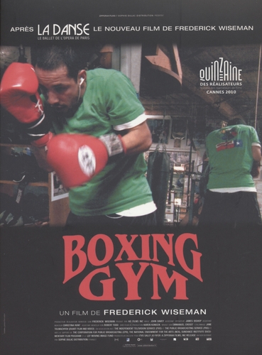 Couverture BOXING GYM