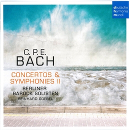 Image du média "CONCERTOS & SYMPHONIES II de Carl Philipp Emanuel BACH"