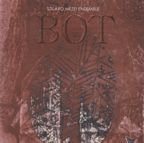 Couverture BOT de Szilárd MEZEI ENSEMBLE