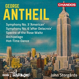 Image du média "SYMPHONIE 3,6 / ARCHIPELAGO / HOT-TIME DANCE / SPECTRE de George ANTHEIL"