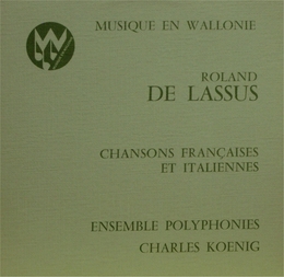 Image du média "MADRIGAUX/ CHANSONS de Roland de LASSUS"