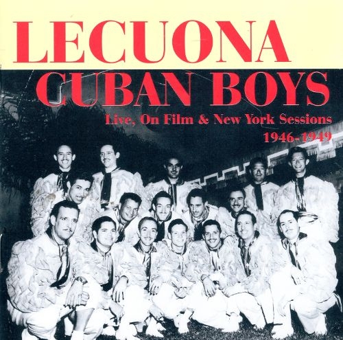 Couverture LECUONA CUBAN BOYS VOL.9: LIVE, ON FILM & NY SESSIONS de LECUONA CUBAN BOYS