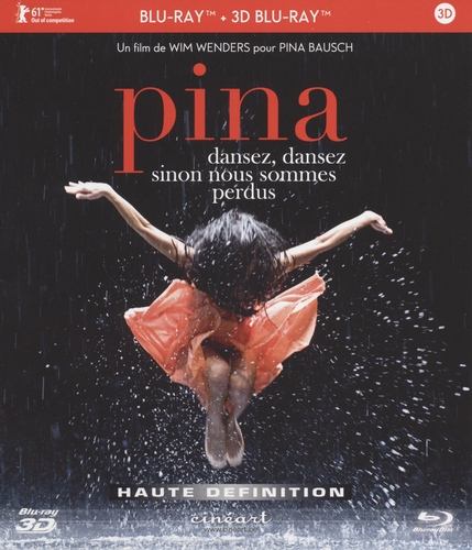 Couverture PINA - (Blu-Ray 2D & 3D)