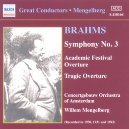 Image du média "SYMPHONIE 3 / SYMPHONIE 1: 3ÈME MVM / OUV. ACADÉMIQUE / ... de Johannes BRAHMS"