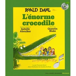 Image du média "L'ÉNORME CROCODILE de Roald DAHL"