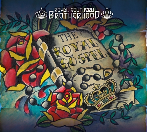 Couverture THE ROYAL GOSPEL de ROYAL SOUTHERN BROTHERHOOD