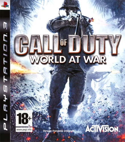 Couverture CALL OF DUTY 5 - PS3