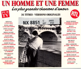 Image du média "UN HOMME ET UNE FEMME: LES PLUS GRANDES CHANSONS D'AMOUR"