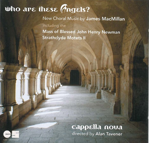 Couverture WHO ARE THESE ANGELS ? de James MACMILLAN