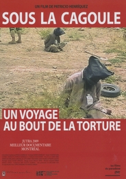 Image du média "SOUS LA CAGOULE - UN VOYAGE AU BOUT DE LA TORTURE de Patricio HENRÍQUEZ"