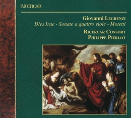 Image du média "DIES IRAE / SONATES  A QUATRE VIOLES / MOTETS de Giovanni LEGRENZI"