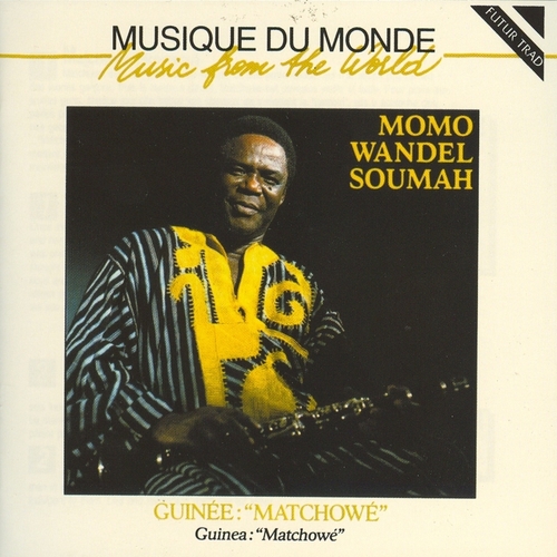 Couverture MATCHOWE de Momo "Wandel" SOUMAH