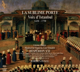 Image du média "LA SUBLIME PORTE: VOIX D'ISTANBUL 1430-1750"