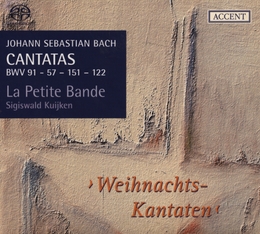 Image du média "CANTATE: 57,91,151,122 (WEIHNACHTS-KANTATEN) de Johann Sebastian BACH"