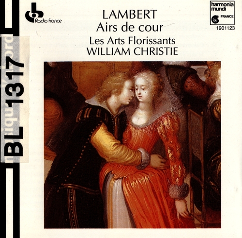 Couverture AIRS DE COUR de Michel LAMBERT